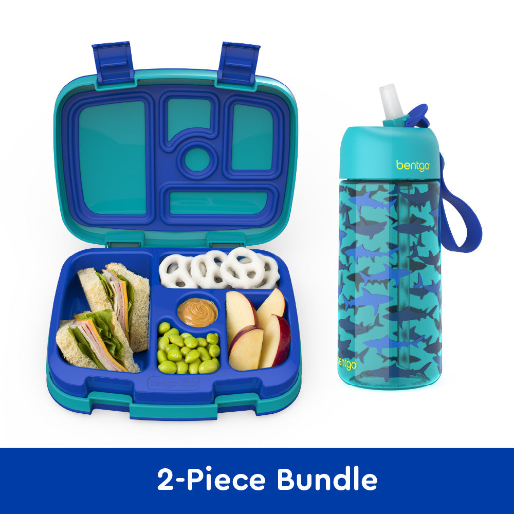bentgo-kids-prints-lunch-box-and-water-bottle-d9 bentgo-lunch-box-bottle-bundle-shark-1.jpg