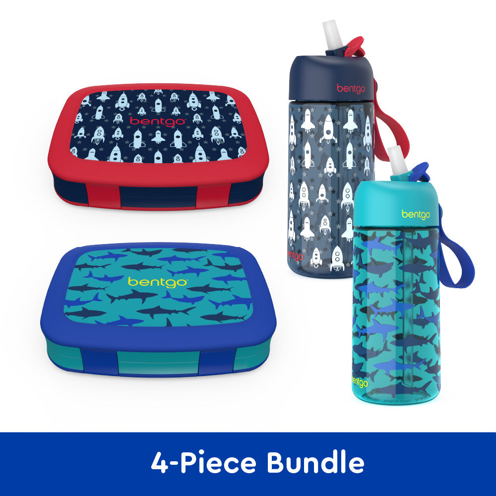 bentgo-kids-prints-lunch-boxes-and-water-bottles-c9 bentgo-lunch-box-bottle-bundle-rocket-shark-1.jpg